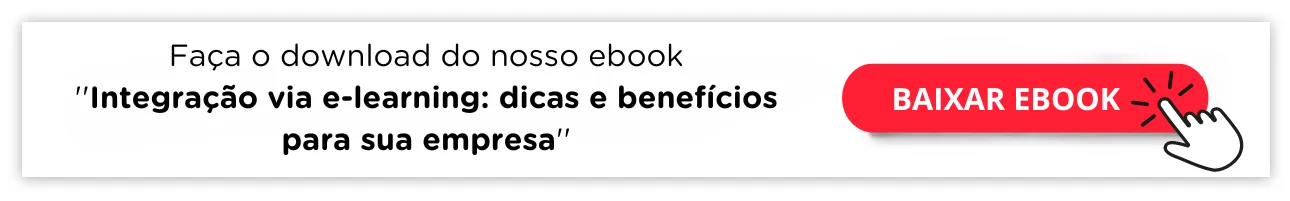 Banner para baixar o ebook sobre integração de novos colaboradores