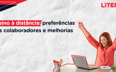 Ensino à distância: preferências dos colaboradores