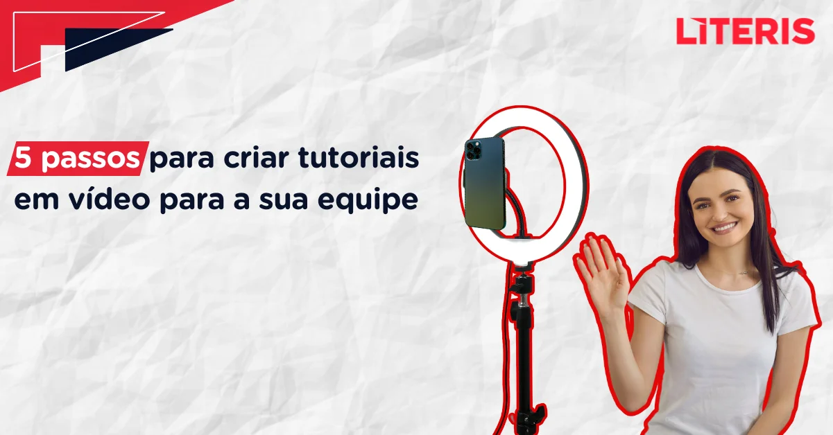 5 passos de criar videos tutoriais