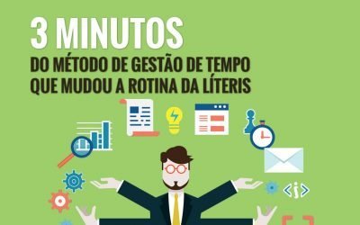 Conheça em 3 minutos o método de gestão do tempo (GTD) que mudou a rotina Líteris