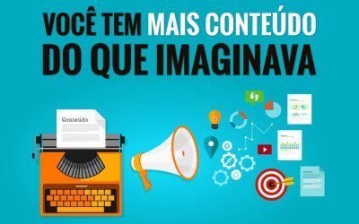 Acredite! Você tem conteúdo para colocar na sua plataforma EAD e nem sabia