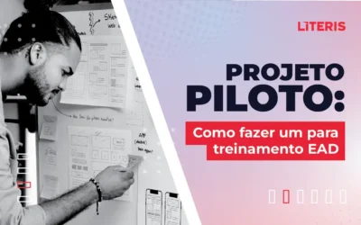 Projeto Piloto: como fazer um para treinamento EAD