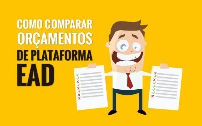 Guia completo: como comparar orçamentos de plataformas EAD