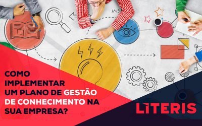 Aprenda a implementar de forma simples um plano de gestão do conhecimento na sua empresa