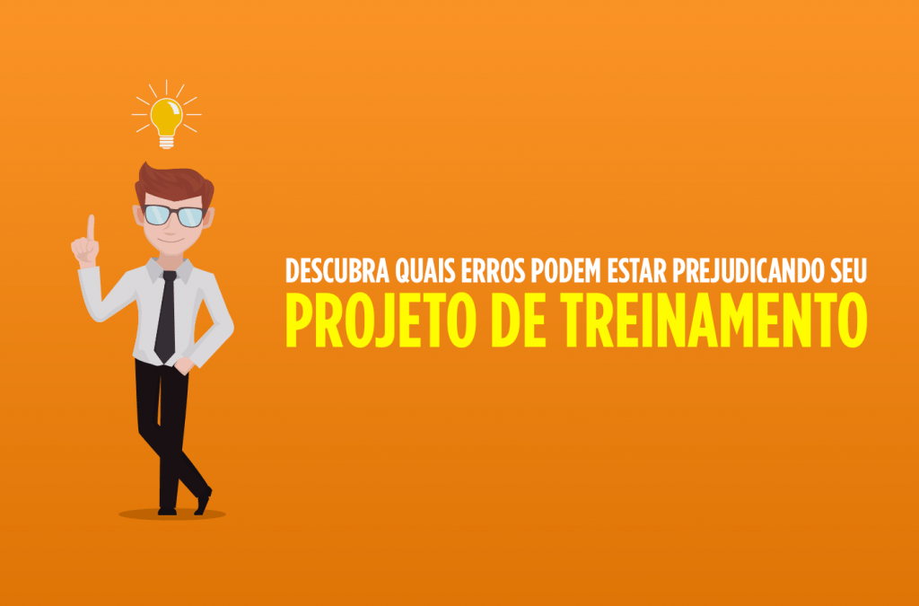 Descubra quais são os erros que podem estar prejudicando seu projeto de treinamento online