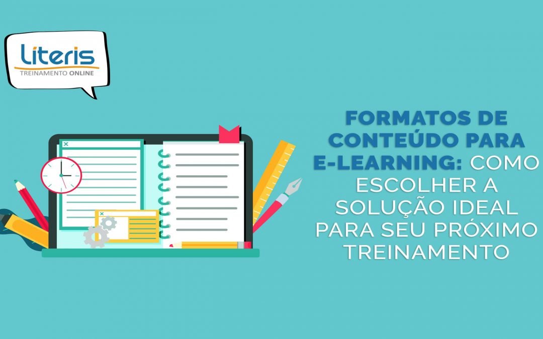 Formatos de conteúdo para e-learning: como escolher a solução ideal para seu próximo treinamento