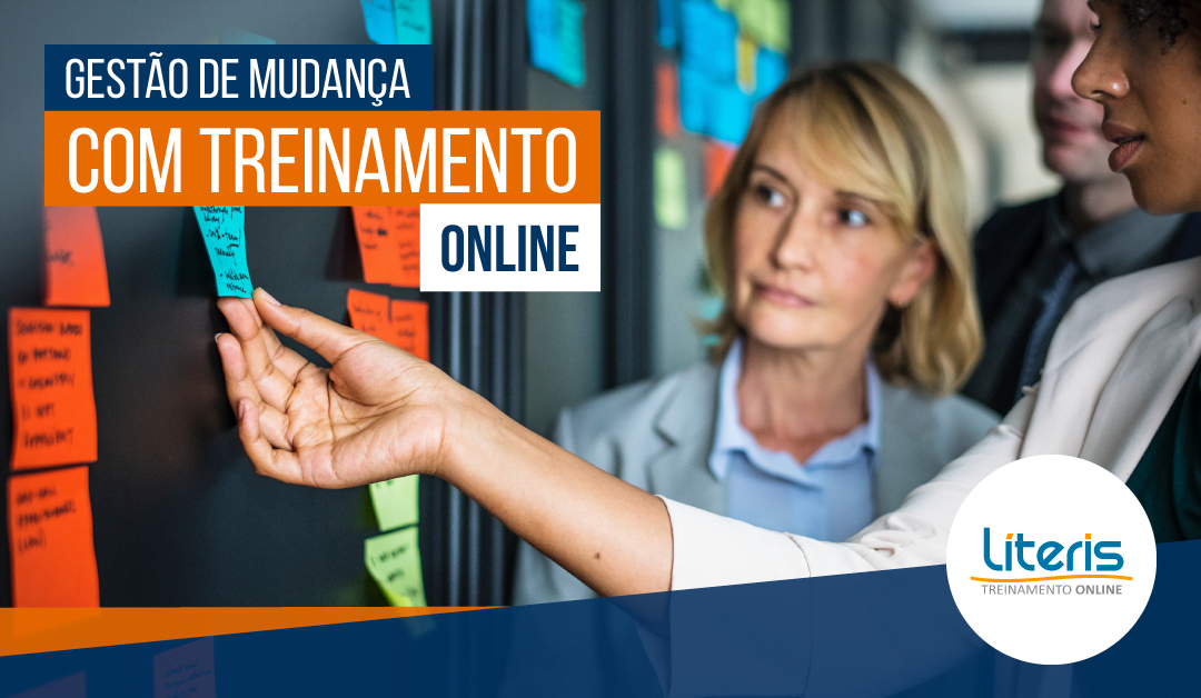 Gestão da mudança: como treinamentos online apoiam nesse processo