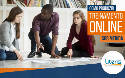 Produção de Treinamento Online sob medida: como fazer?
