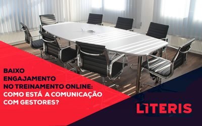Treinamento online com baixo engajamento: como está a comunicação com gestores?