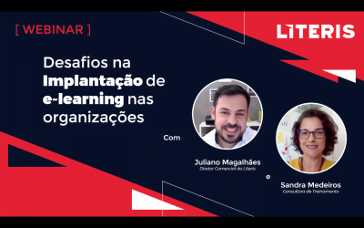 [WEBINAR]Etapas e desafios da implantação do e-learning