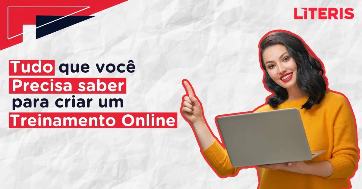 Treinamento Online: tudo que você precisa saber criar o seu