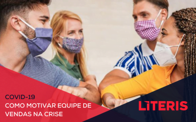Covid-19: Como motivar equipe de vendas durante a crise