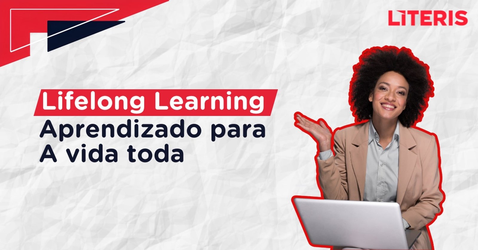 Capa do artigo sobre Lifelong Learning da Líteris