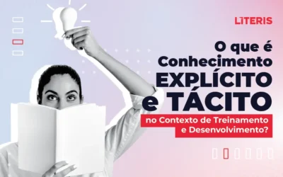 O que é Conhecimento Explícito e Tácito no Contexto de Treinamento e Desenvolvimento?