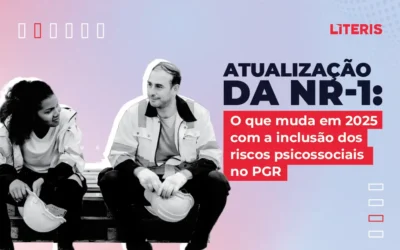 Atualização da NR-1: O que muda em 2025 com a inclusão dos riscos psicossociais no PGR