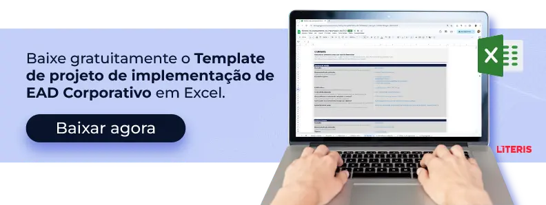 Baixe o template de projeto de treinamento EAD Corporativo