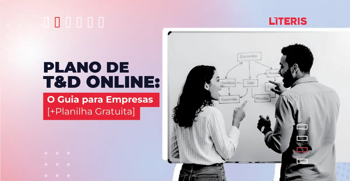 Plano de Treinamento e Desenvolvimento Online: o guia para empresas [planilha gratuita]