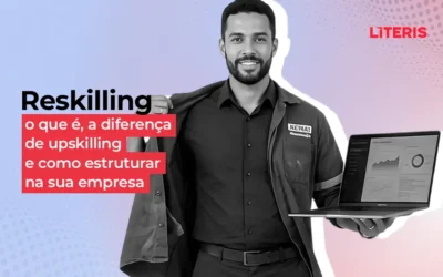 Reskilling: o que é, diferença de upskilling e como estruturar na sua empresa